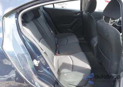 2015 Mazda Mazda3 I Sport from USA, damaged, VIN JM1BM1K75F1265299